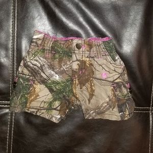 Camoflauge Carhartt Shorts